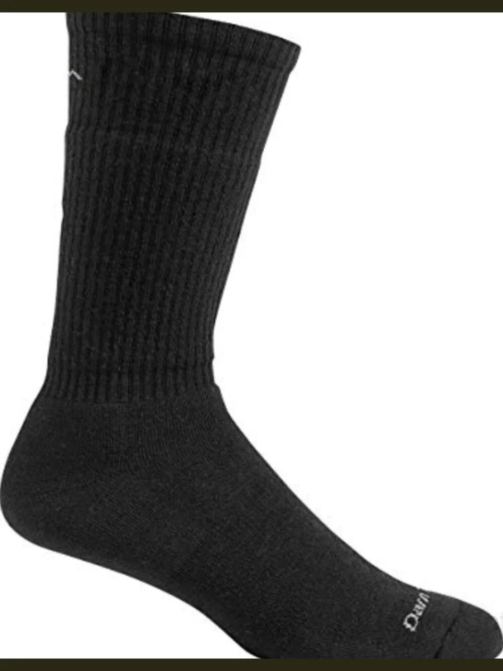 Merino Wool Mid-Calf Lightweight Lifestyle Socks Cushioned Seamless